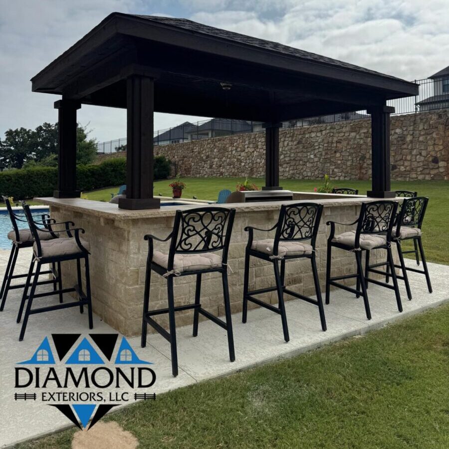 outdoor pergola
