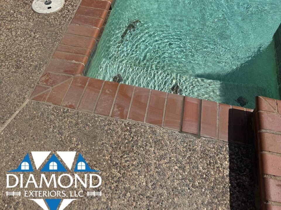 pool deck pool deck