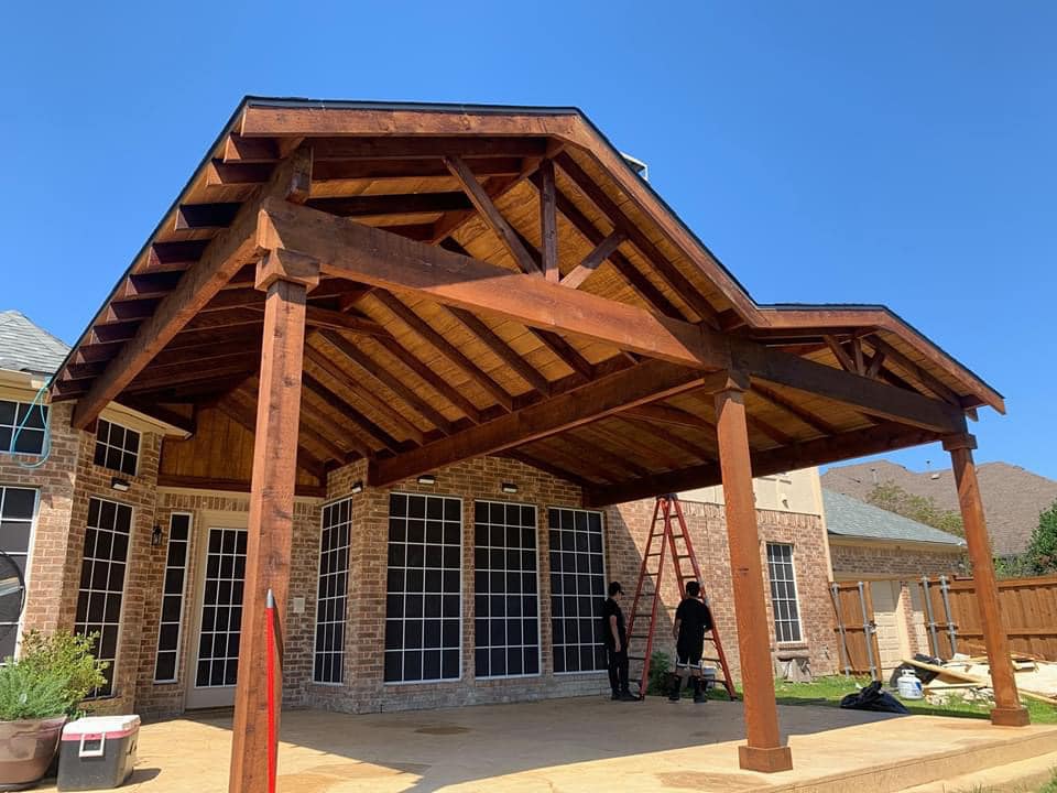 Can You Extend a Concrete Patio and Add a Patio Cover at the Same Time?